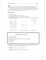 Preview for 2 page of Water quality ng5 Installation & Service Manual