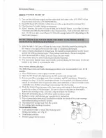 Preview for 8 page of Water quality ng5 Installation & Service Manual