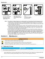 Preview for 10 page of Water quality VIQUA VH150 Owner'S Manual