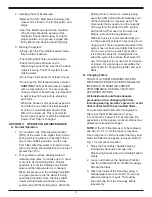 Preview for 11 page of Water Right Clear Flo Installation, Operation & Service Manual