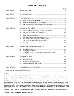 Preview for 2 page of Water Right ECLIPSE WRO-35 Installation, Operation & Service Manual