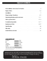 Preview for 2 page of Water Right IMP-844 Installation Instructions And Owner'S Manual