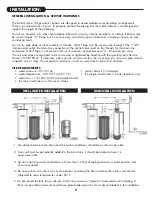 Preview for 5 page of Water Right IMP-844 Installation Instructions And Owner'S Manual