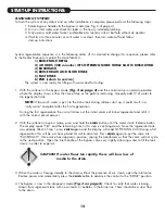 Preview for 12 page of Water Right IMP-844 Installation Instructions And Owner'S Manual