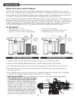 Предварительный просмотр 5 страницы Water Right Impression Plus Series Installation Instructions & Owner'S Manual