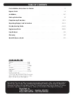 Preview for 2 page of Water Right Sanitizer Plus ASP1-1044 Installation Instructions & Owner'S Manual