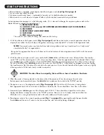 Preview for 8 page of Water Right Sanitizer Plus ASP1-1044 Installation Instructions & Owner'S Manual