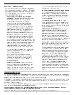 Preview for 3 page of Water Right UltroWater Installation, Operation & Service Manual