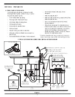 Preview for 5 page of Water Right UltroWater Installation, Operation & Service Manual