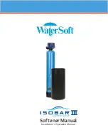 Water Soft DS24-3 Installation & Operation Manual preview