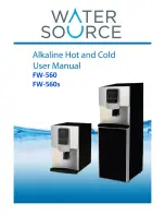 Предварительный просмотр 1 страницы water source FW-560 User Manual