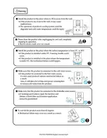 Предварительный просмотр 8 страницы water source FW-560 User Manual