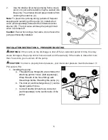 Preview for 5 page of water source WSTPC50 Operating Instructions Manual