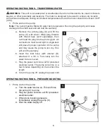 Предварительный просмотр 6 страницы water source WSTPC50 Operating Instructions Manual