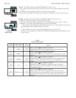 Preview for 20 page of Water Specialist WS1.25CC Operation And Instruction Manual