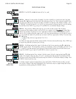 Preview for 21 page of Water Specialist WS1.25CC Operation And Instruction Manual