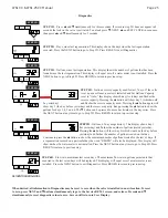 Preview for 25 page of Water Specialist WS1.25CC Operation And Instruction Manual