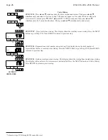 Preview for 26 page of Water Specialist WS1.25CC Operation And Instruction Manual