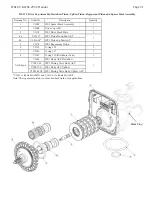 Preview for 31 page of Water Specialist WS1.25CC Operation And Instruction Manual