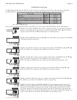 Preview for 17 page of Water Specialist WS1.25HR Instruction Manual