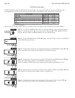 Preview for 20 page of Water Specialist WS1.25HR Instruction Manual