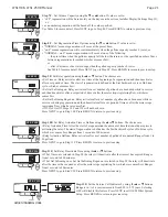 Preview for 21 page of Water Specialist WS1.25HR Instruction Manual