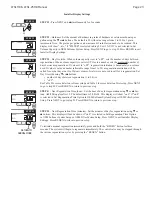 Preview for 23 page of Water Specialist WS1.25HR Instruction Manual