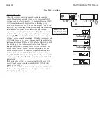 Preview for 24 page of Water Specialist WS1.25HR Instruction Manual