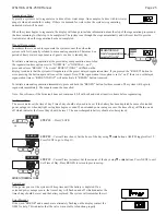 Preview for 25 page of Water Specialist WS1.25HR Instruction Manual