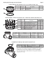 Предварительный просмотр 21 страницы Water Specialist WS2H Service Manual