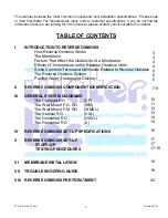 Предварительный просмотр 2 страницы Water Tec CP Operating Manual