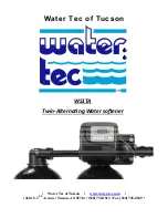 Water Tec WS1TA Owner'S Manual preview