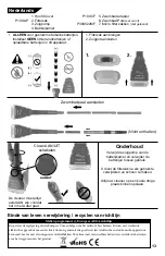 Предварительный просмотр 14 страницы Water Tech 10051AB Operator'S Manual