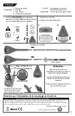 Preview for 6 page of Water Tech 11001BB Operator'S Manual