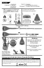 Preview for 12 page of Water Tech 11001BB Operator'S Manual