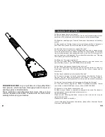 Preview for 3 page of Water Tech Aqua Broom Use And Care Manual