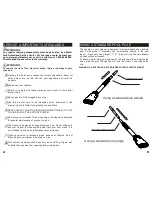 Preview for 5 page of Water Tech Aqua Broom Use And Care Manual