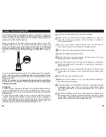 Preview for 6 page of Water Tech Aqua Broom Use And Care Manual