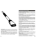 Preview for 10 page of Water Tech Aqua Broom Use And Care Manual