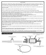 Preview for 3 page of Water Tech Aquarium Cleaner Operator'S Manual