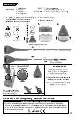 Preview for 14 page of Water Tech Pool Blaster Aqua Broom XL Ultra Operator'S Manual