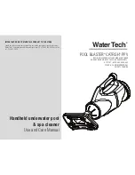 Water Tech POOL BLASTER CATFISH PPV Use And Care Manual preview