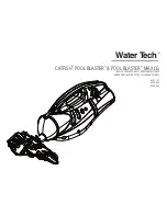 Water Tech Pool Blaster Catfish User Manual preview