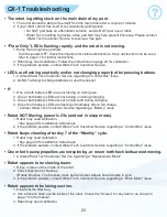 Preview for 23 page of Water Tech Pool Blaster CX-1 Operator'S Manual