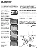 Preview for 11 page of Water Tech Pool Blaster Leaf Demon Operator'S Manual