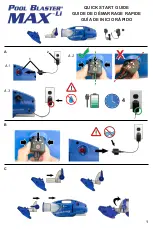 Preview for 1 page of Water Tech Pool Blaster MAX Li Quick Start Manual