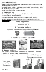 Preview for 8 page of Water Tech Pool Blaster POOL POUCH Operator'S Manual