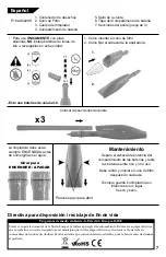 Предварительный просмотр 8 страницы Water Tech Pool Blaster Volt FX-2 Operator'S Manual