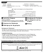 Preview for 17 page of Water Tech VOLT FX-4Li Operator'S Manual