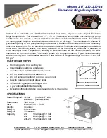 Water Witch 217 Installation Instructions preview